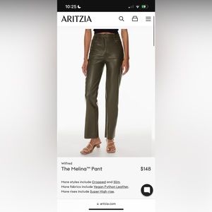 Aritzia Melina Pants size 12